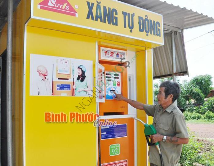 Ảnh Cây ATM ngân hàng Xăng Dầu PGBank Hoàng Hoa Thám 1