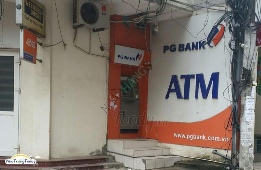 Ảnh Cây ATM ngân hàng Xăng Dầu PGBank Hố Nai 1