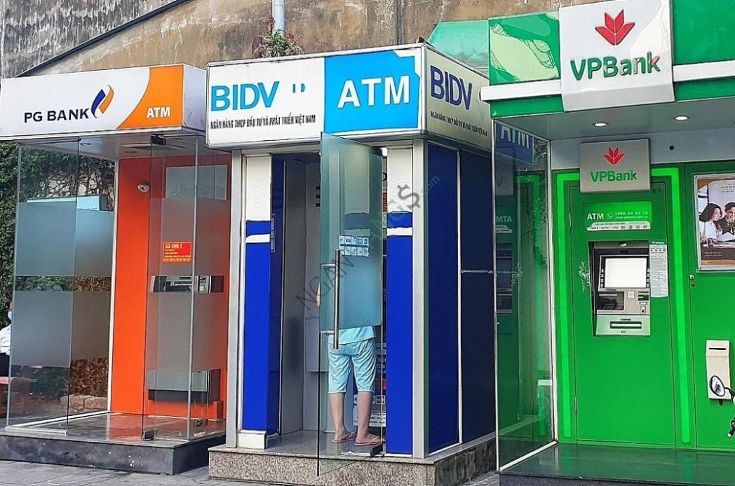 Ảnh Cây ATM ngân hàng Xăng Dầu PGBank Nguyễn Văn Cừ 1