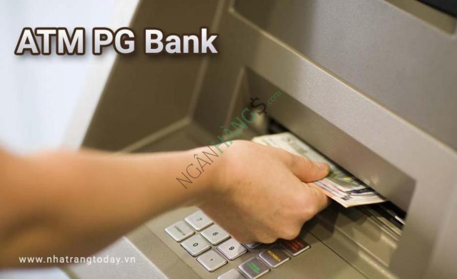 Ảnh Cây ATM ngân hàng Xăng Dầu PGBank Cầu Diễn 1