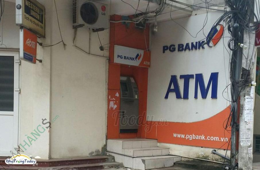 Ảnh Cây ATM ngân hàng Xăng Dầu PGBank Hà Tu 1