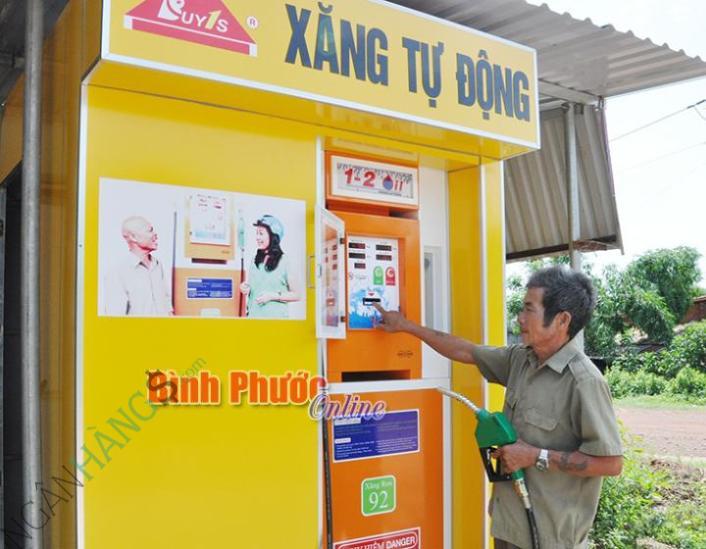 Ảnh Cây ATM ngân hàng Xăng Dầu PGBank Văn Lang 1