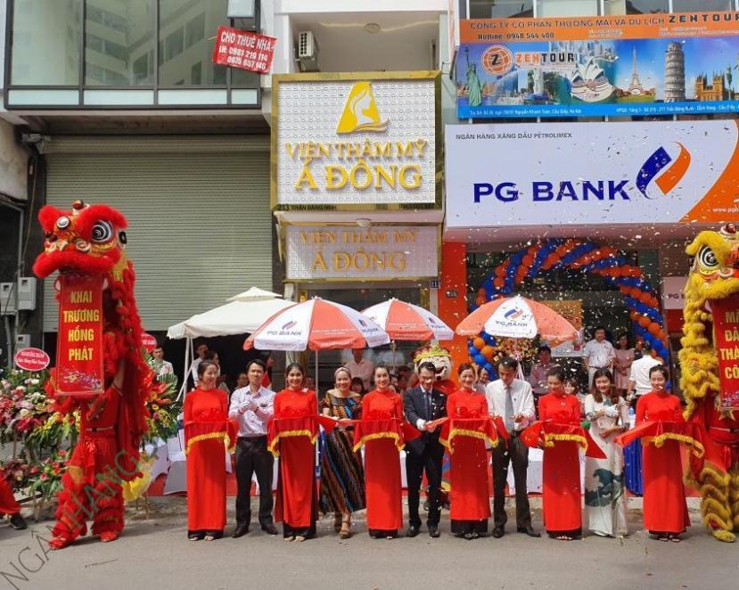 Ảnh Cây ATM ngân hàng Xăng Dầu PGBank Hòa Bình 1