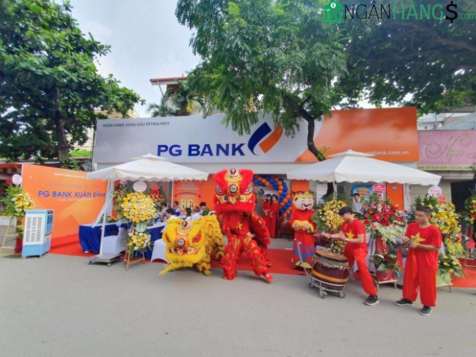 Ảnh Ngân hàng Xăng Dầu PGBank Phòng giao dịch Trung Hòa 1