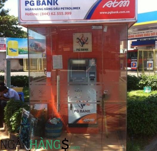 Ảnh Cây ATM ngân hàng Xăng Dầu PGBank Điểm Giao Dịch Khai Quang 1