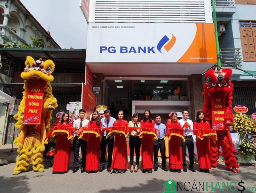 Ảnh Cây ATM ngân hàng Xăng Dầu PGBank Công Ty May Tiền Tiến 1