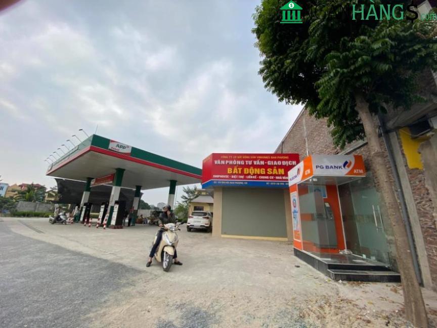 Ảnh Cây ATM ngân hàng Xăng Dầu PGBank Đh Khoa Học Tự Nhiên, Đại Học Thái Nguyên 1