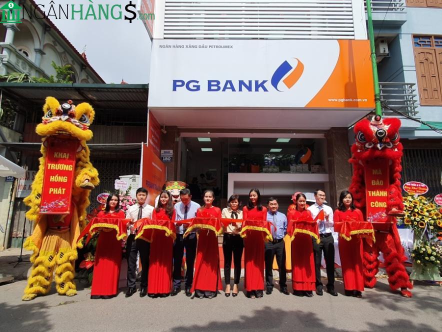Ảnh Cây ATM ngân hàng Xăng Dầu PGBank Chi nhánh Sơn La 1