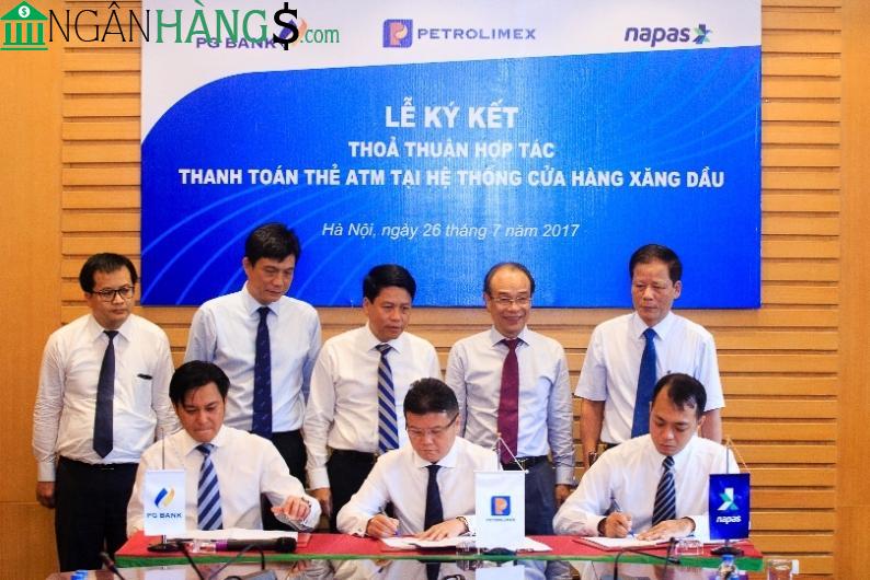 Ảnh Cây ATM ngân hàng Xăng Dầu PGBank Phòng giao dịch Mộc Châu 1