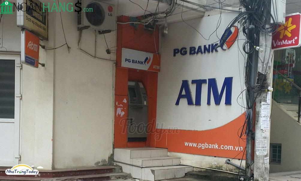 Ảnh Cây ATM ngân hàng Xăng Dầu PGBank Công Ty Tôn Vinasim 1