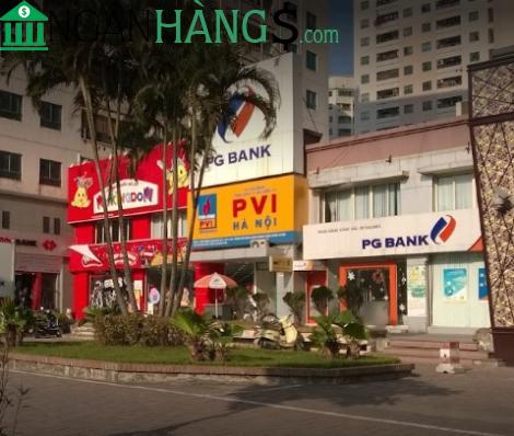 Ảnh Cây ATM ngân hàng Xăng Dầu PGBank Khách Sạn Thái Nguyên 1
