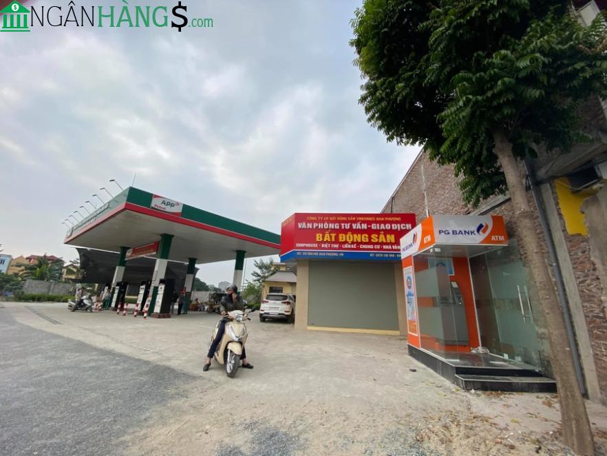Ảnh Cây ATM ngân hàng Xăng Dầu PGBank Cty Xăng Dầu Quảng Trị 1