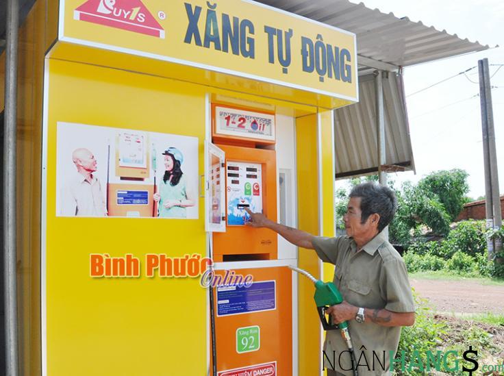 Ảnh Cây ATM ngân hàng Xăng Dầu PGBank Chi nhánh Vĩnh Tường 1