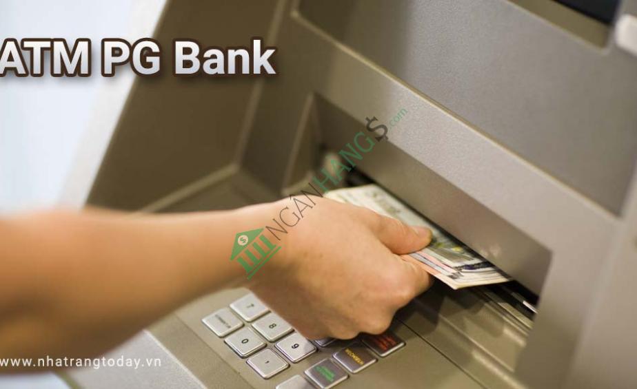 Ảnh Cây ATM ngân hàng Xăng Dầu PGBank Công Ty Than Cao Sơn 1