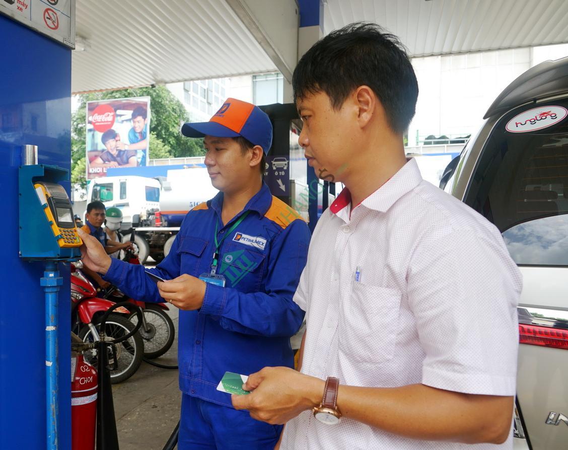 Ảnh Cây ATM ngân hàng Xăng Dầu PGBank Trung Tâm Tm Quy Nhơn 1