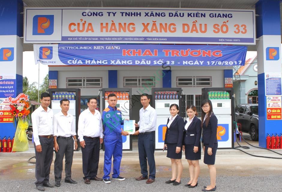 Ảnh Cây ATM ngân hàng Xăng Dầu PGBank Chi nhánh Phú Tài 1