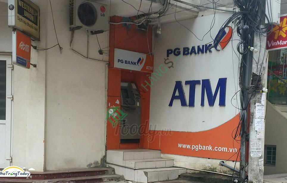 Ảnh Cây ATM ngân hàng Xăng Dầu PGBank Kho Bạc Nhà Nước Tỉnh Bình Định 1