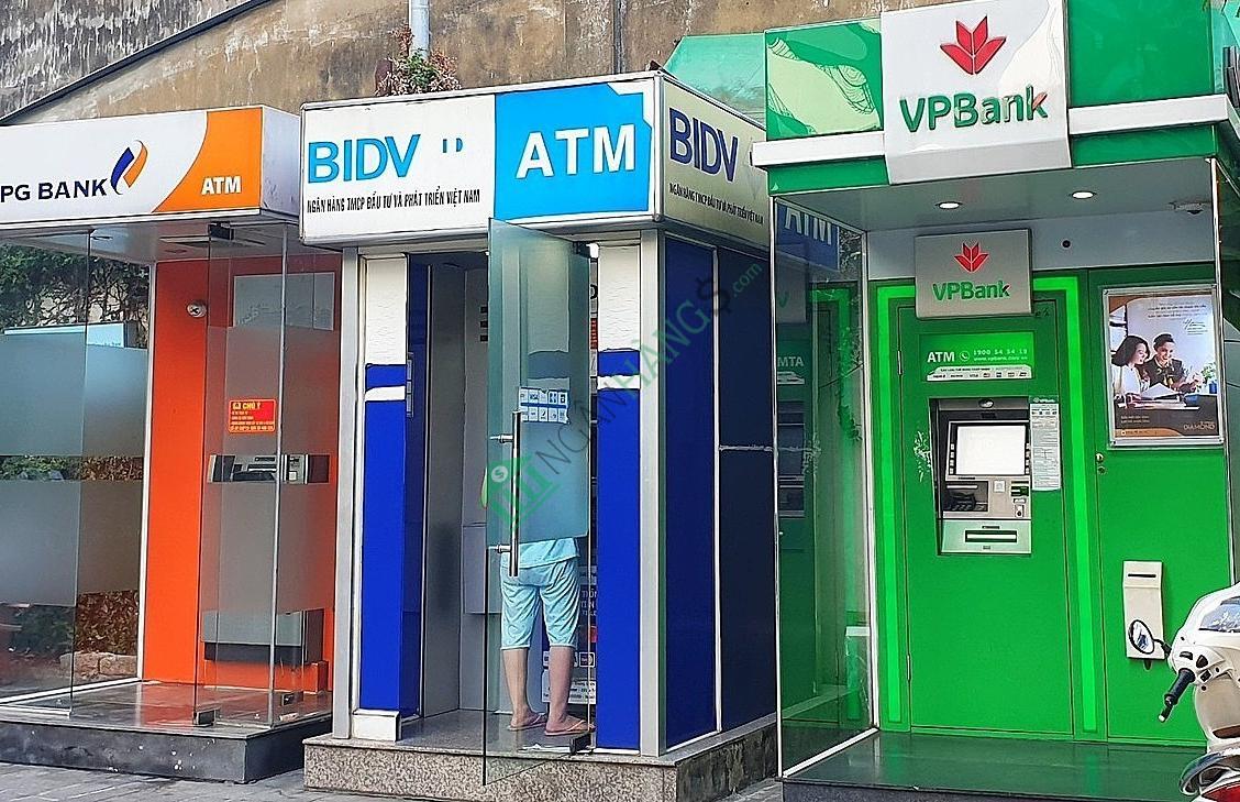 Ảnh Cây ATM ngân hàng Xăng Dầu PGBank Bưu Điện Huyện An Nhơn 1