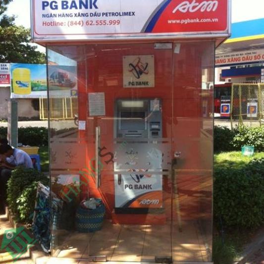 Ảnh Cây ATM ngân hàng Xăng Dầu PGBank Nhà Máy Tập Đoàn Foxconn 1