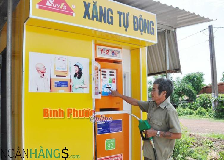 Ảnh Cây ATM ngân hàng Xăng Dầu PGBank Nhà Hàng Maxim 1