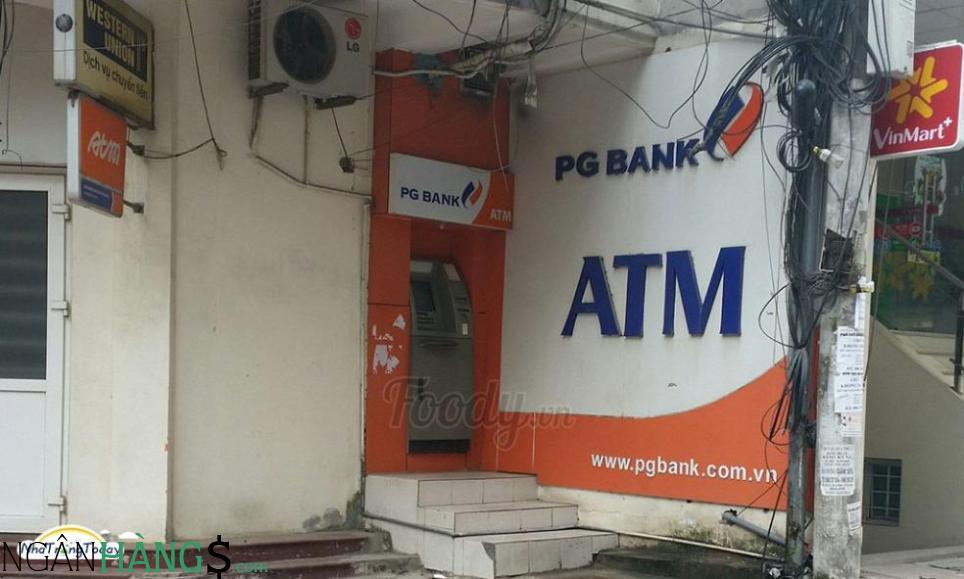 Ảnh Cây ATM ngân hàng Xăng Dầu PGBank Long An 1