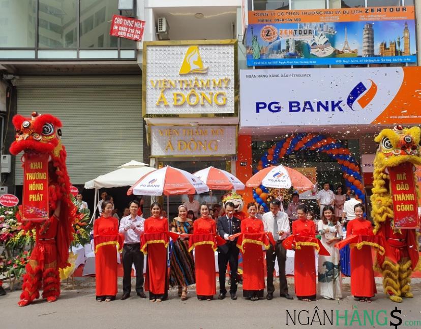 Ảnh Cây ATM ngân hàng Xăng Dầu PGBank Kho Bạc Nn Tỉnh Nam Định 1