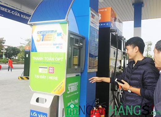 Ảnh Cây ATM ngân hàng Xăng Dầu PGBank Trước Cổng Ktx Đh Ktqd 1