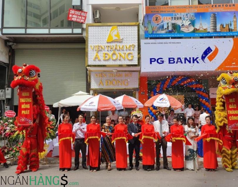 Ảnh Cây ATM ngân hàng Xăng Dầu PGBank Phòng giao dịch Chợ Vinh 1