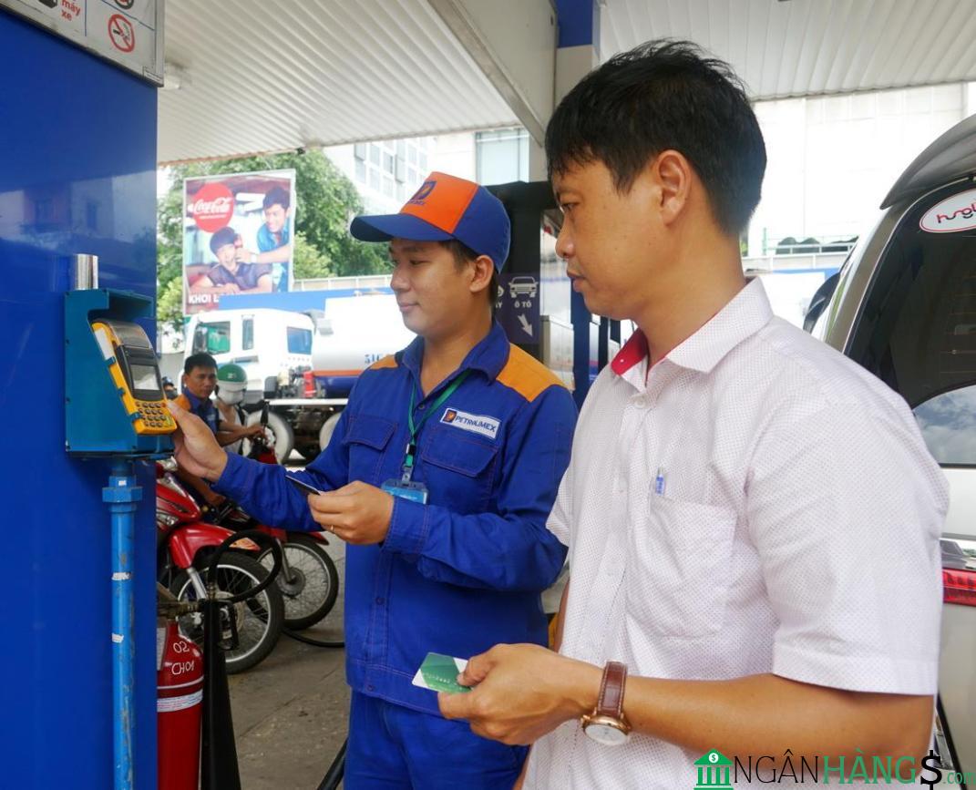 Ảnh Cây ATM ngân hàng Xăng Dầu PGBank Trường Đh Kinh Doanh Và Công Nghệ Hà Nội 1