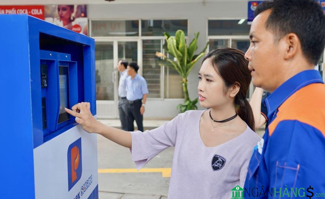 Ảnh Cây ATM ngân hàng Xăng Dầu PGBank Phòng giao dịch Chợ Hôm 1