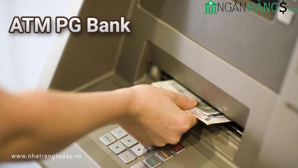 Ảnh Cây ATM ngân hàng Xăng Dầu PGBank Ngã Tư Năm Tầng 1