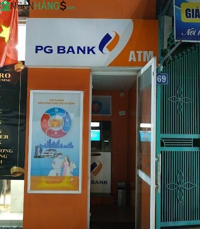 Ảnh Cây ATM ngân hàng Xăng Dầu PGBank Pg Bank Đường Thành 1