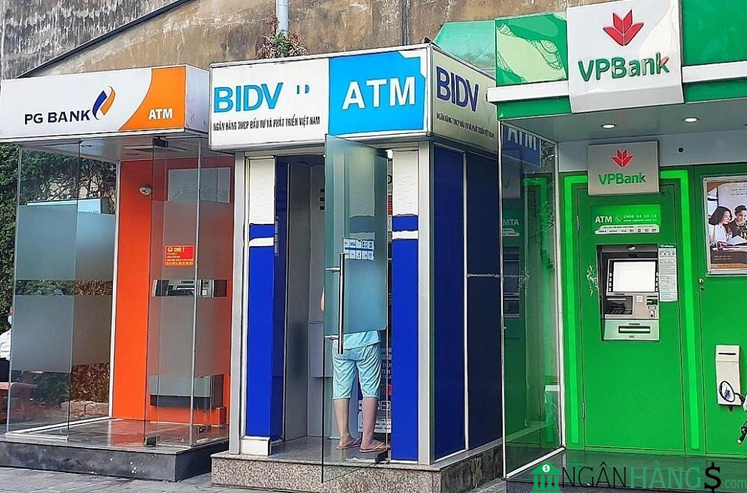 Ảnh Cây ATM ngân hàng Xăng Dầu PGBank Cty May Thăng Long 1