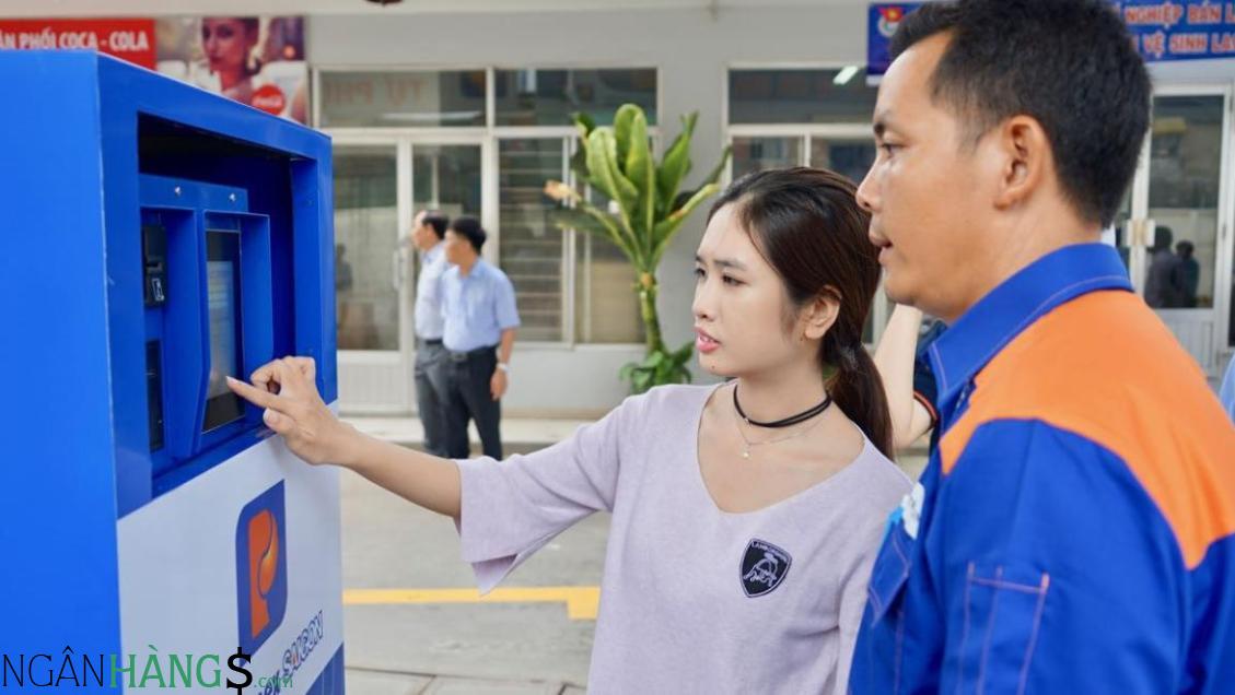 Ảnh Cây ATM ngân hàng Xăng Dầu PGBank Phòng giao dịch Đức Hoà 1