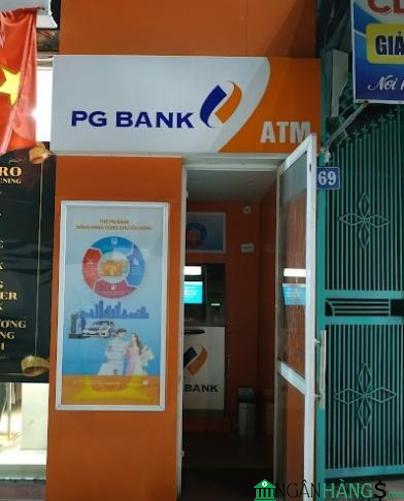 Ảnh Cây ATM ngân hàng Xăng Dầu PGBank Bệnh Viện Triều An 1