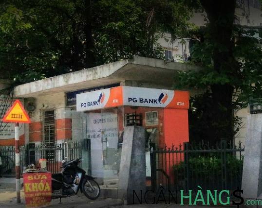 Ảnh Cây ATM ngân hàng Xăng Dầu PGBank Chi nhánh Ý Yên 1