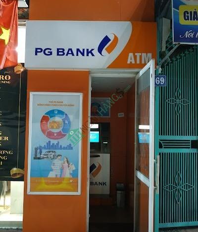 Ảnh Cây ATM ngân hàng Xăng Dầu PGBank Phòng giao dịch Hầm Tiến 1