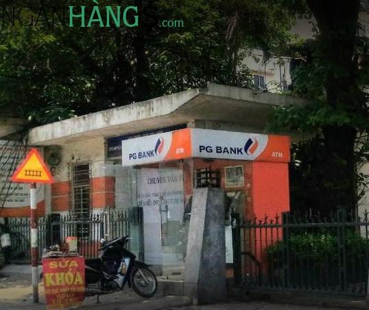 Ảnh Cây ATM ngân hàng Xăng Dầu PGBank Chi nhánh Khánh Hòa 1