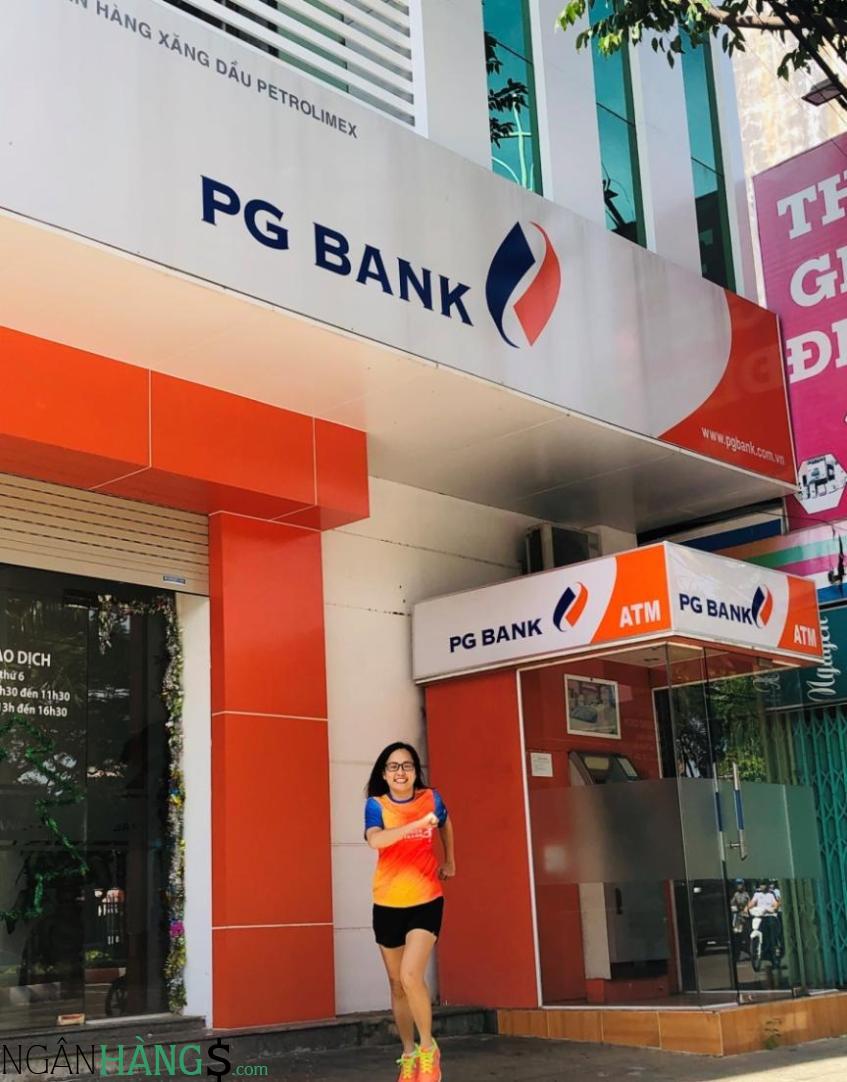 Ảnh Cây ATM ngân hàng Xăng Dầu PGBank Phòng giao dịch Bình Minh 1