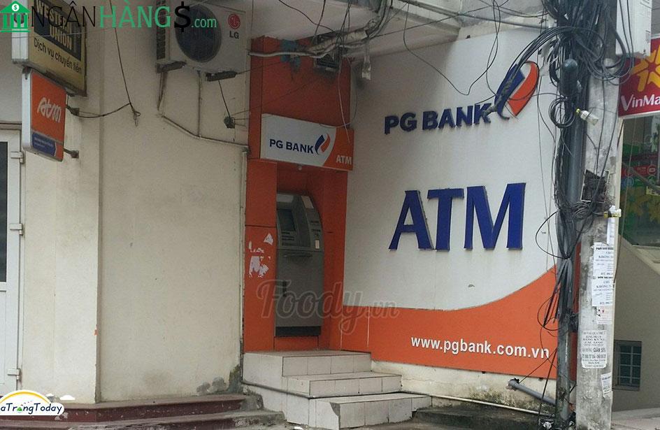 Ảnh Cây ATM ngân hàng Xăng Dầu PGBank Phòng giao dịch Mỹ Đình 1