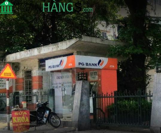 Ảnh Cây ATM ngân hàng Xăng Dầu PGBank Ubnd Huyện Từ Liêm 1