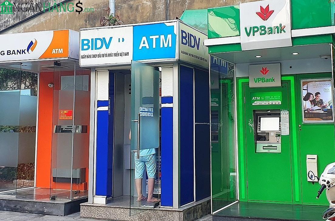 Ảnh Cây ATM ngân hàng Xăng Dầu PGBank Học Viện Cảnh Sát 1