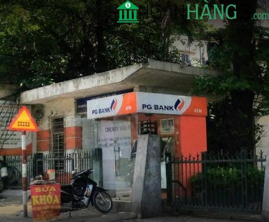 Ảnh Cây ATM ngân hàng Xăng Dầu PGBank Phòng giao dịch Tu Liem 1