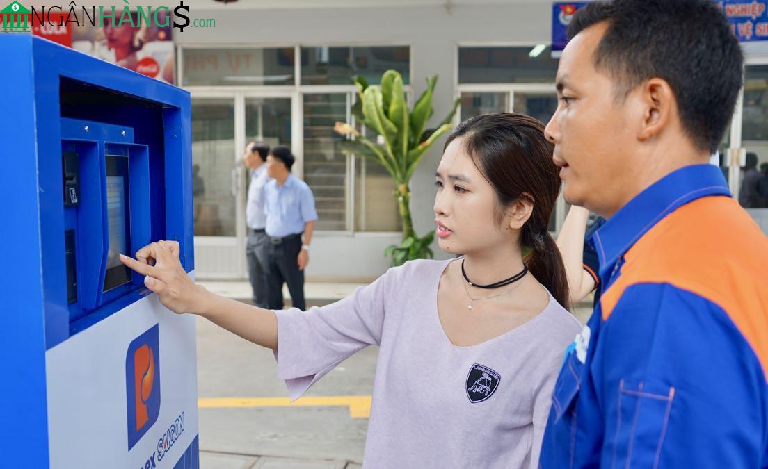 Ảnh Cây ATM ngân hàng Xăng Dầu PGBank Pg Bank Phạm Hùng 1