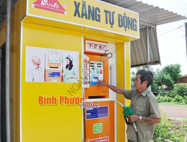 Ảnh Cây ATM ngân hàng Xăng Dầu PGBank Siêu Thị Vinafood Mart 1