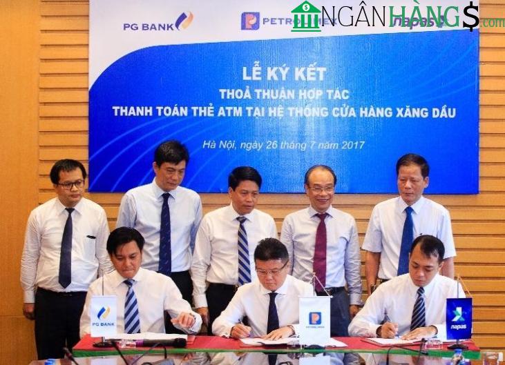 Ảnh Cây ATM ngân hàng Xăng Dầu PGBank 552 Nguyễn Văn Cừ 1