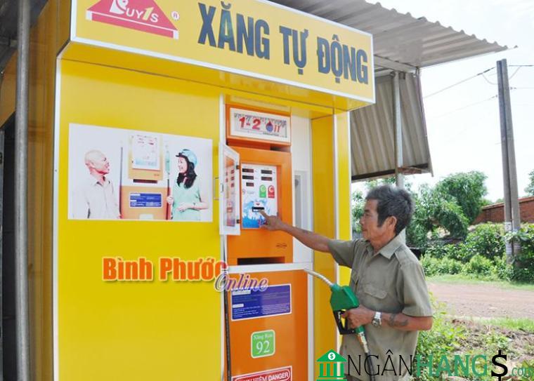 Ảnh Cây ATM ngân hàng Xăng Dầu PGBank Nhà Hàng Sài Gòn Phố 1