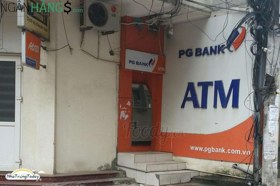 Ảnh Cây ATM ngân hàng Xăng Dầu PGBank Bệnh Viện Đa Khoa Tỉnh Khánh Hoà 1