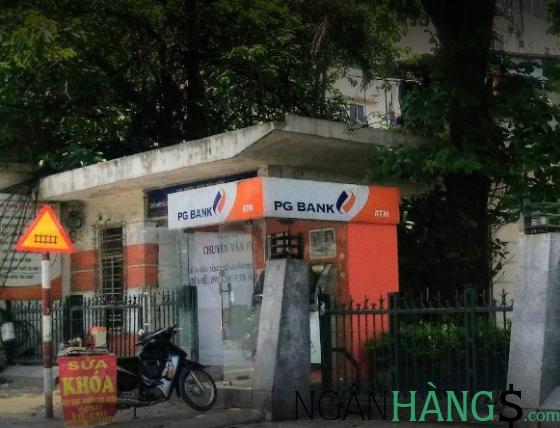 Ảnh Cây ATM ngân hàng Xăng Dầu PGBank Bưu Điện Tỉnh Hà Nam 1