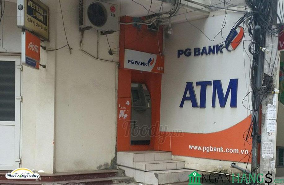 Ảnh Cây ATM ngân hàng Xăng Dầu PGBank Tháp A, Tòa Nhà Vincom 1